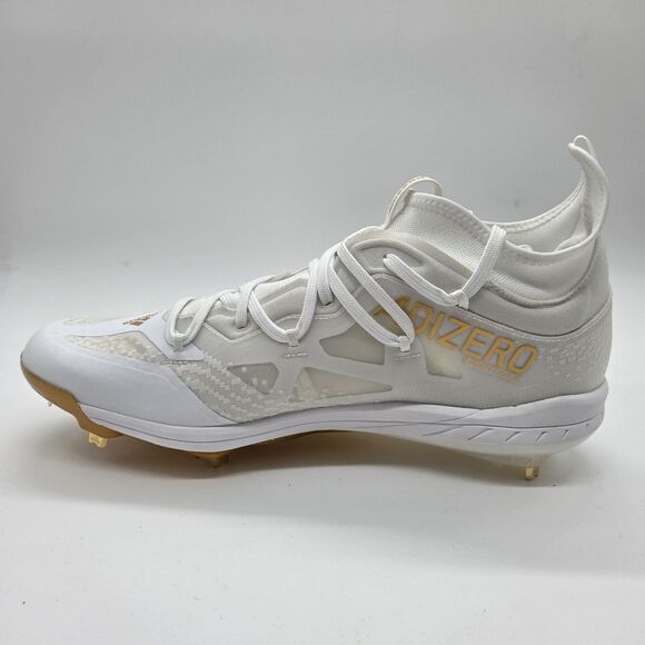 New Adidas Adizero Afterburner 9 NWV Men's Baseball Cleats Gold Size 15 - Picture 4 of 6
